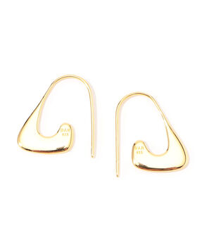 BAR Jewellery CURB ゴールドピアス