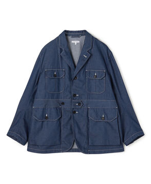 ENGINEERED GARMENTS Folk Jacket コットンポリエステル シングルブレステッド3Bジャケット