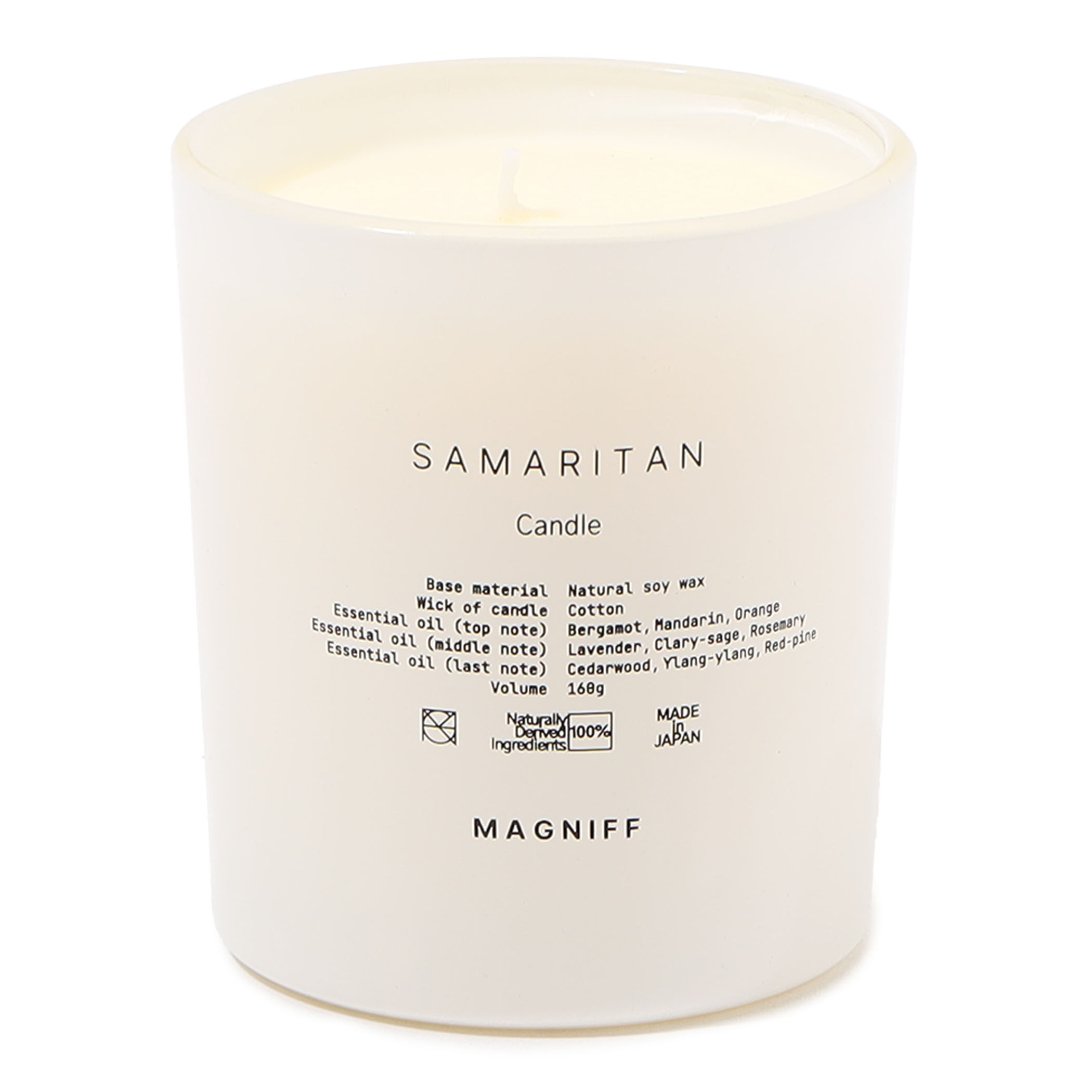 MAGNIFF SAMARITAN キャンドル｜トゥモローランド 公式サイト