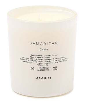 MAGNIFF SAMARITAN キャンドル