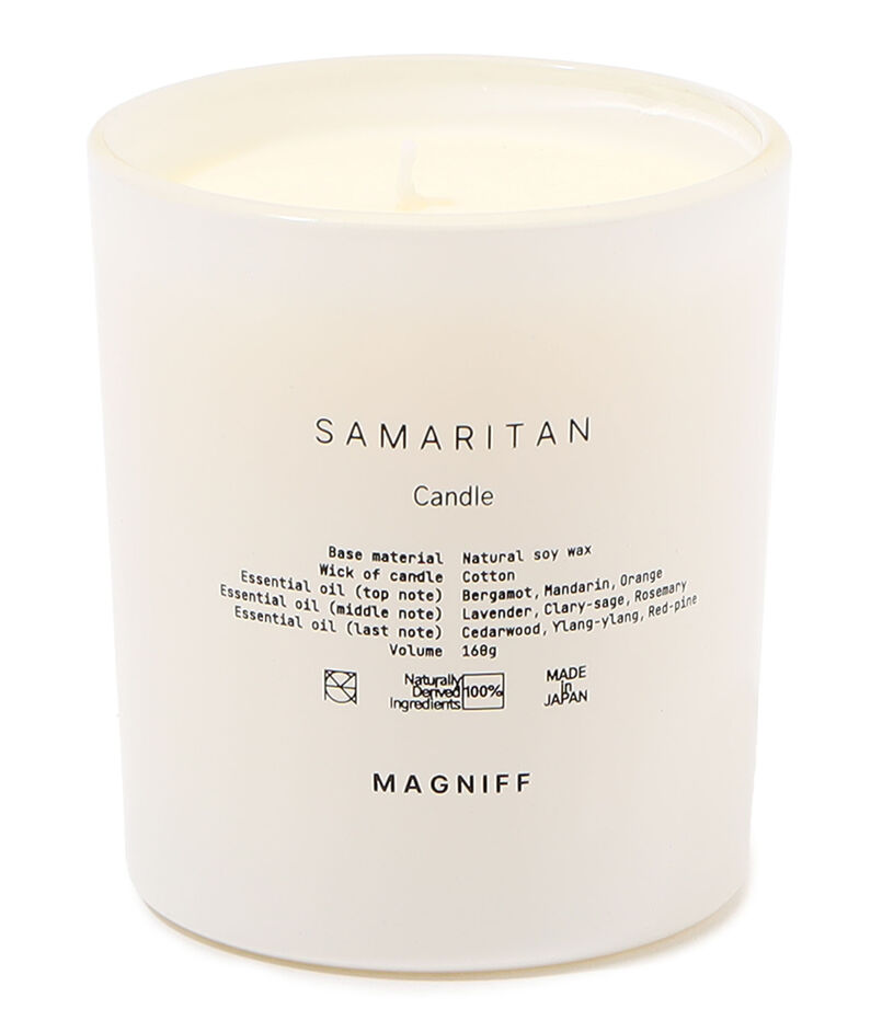 MAGNIFF SAMARITAN キャンドル