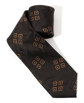 TOMORROWLAND シルクプリント 小紋柄ネクタイ