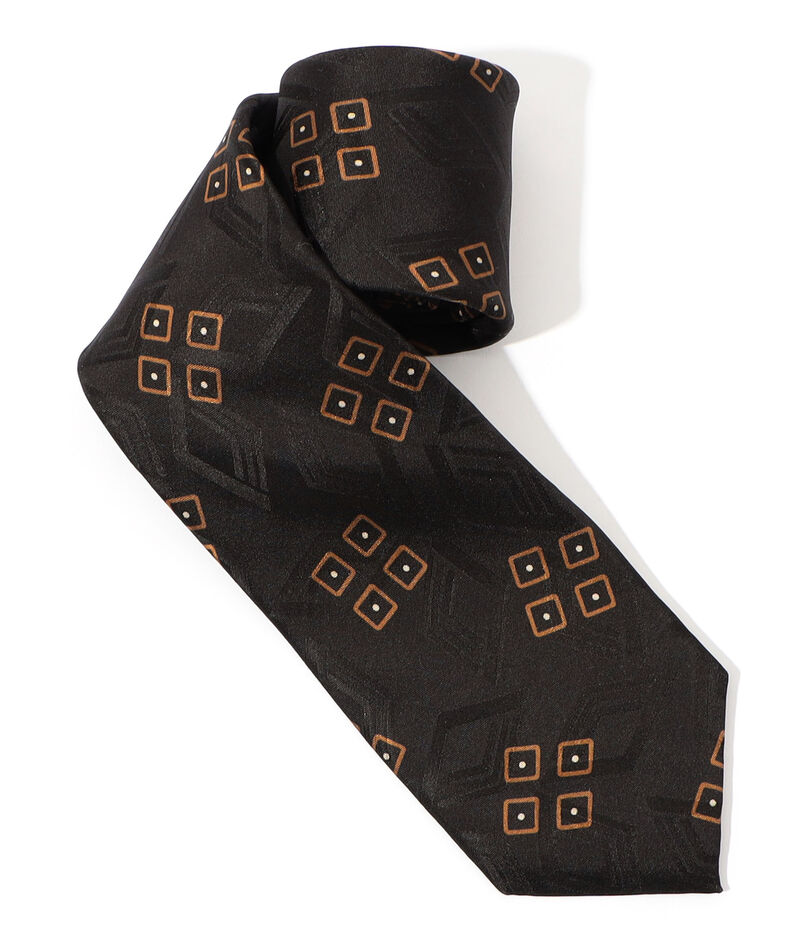 TOMORROWLAND シルクプリント 小紋柄ネクタイ