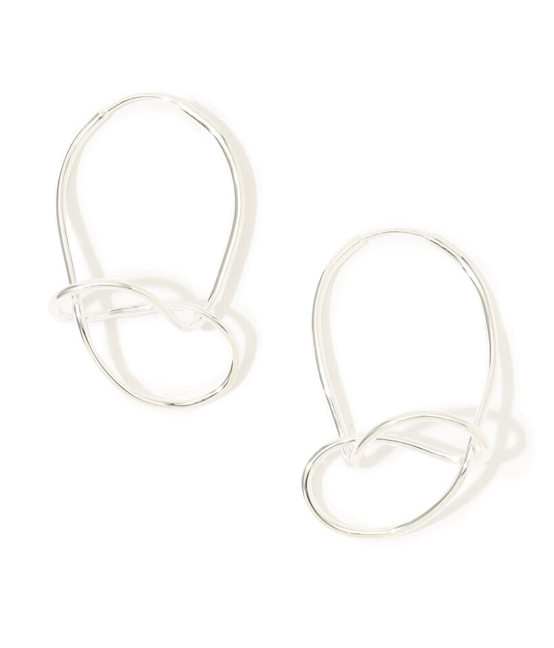 【別注】BAR Jewellery SMALL FLORA シルバー ピアス