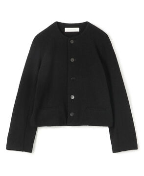 ファインブークレー クルーネックジャケット