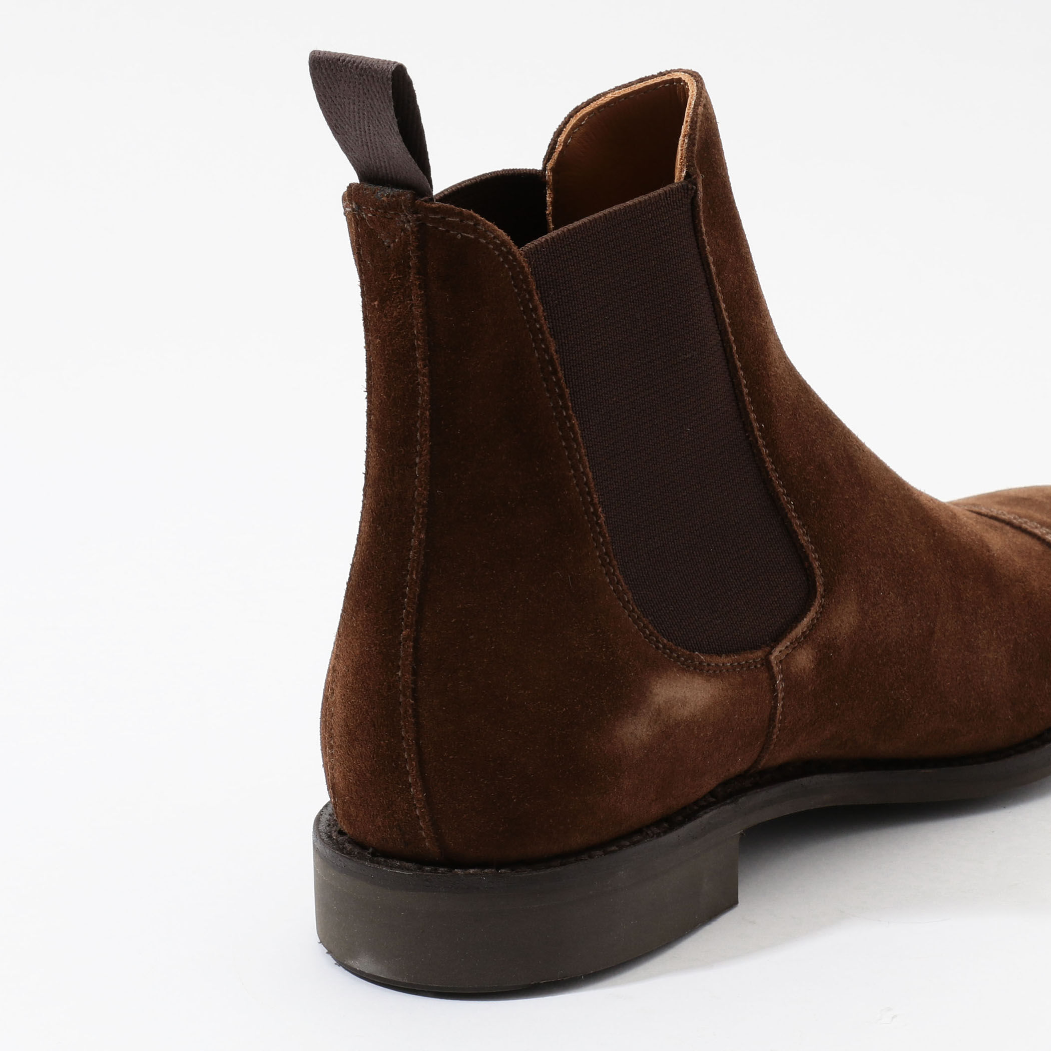 SANDERS×TOMORROWLAND Military Cap Toe Chelsea Boot スエード サイドゴアブーツ｜トゥモローランド  公式通販