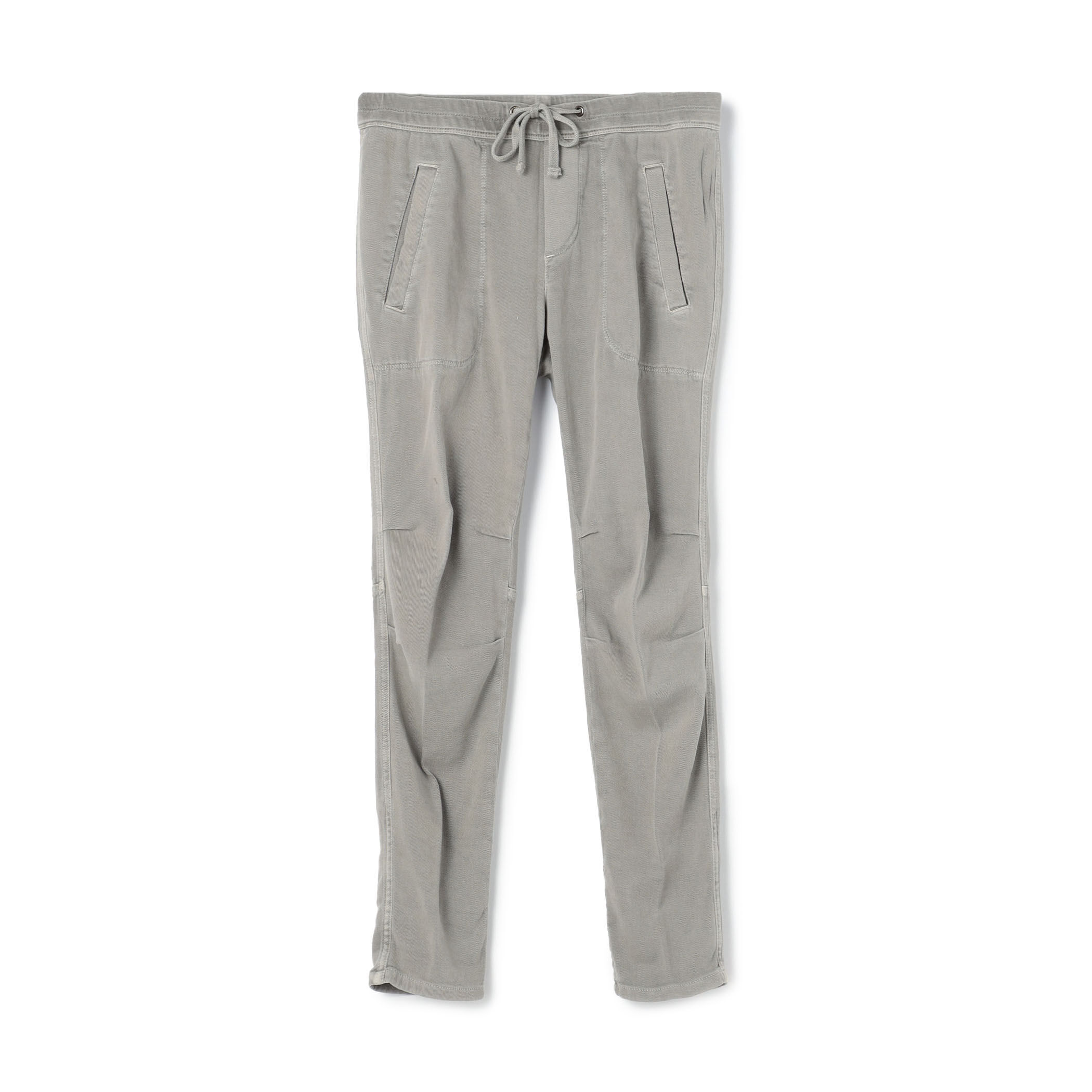 JAMES PERSE ソフトドレープパンツ WKL1730　ブラック JAMES PERSE パンツ ソフトドレープパンツ WKL1730 レディース