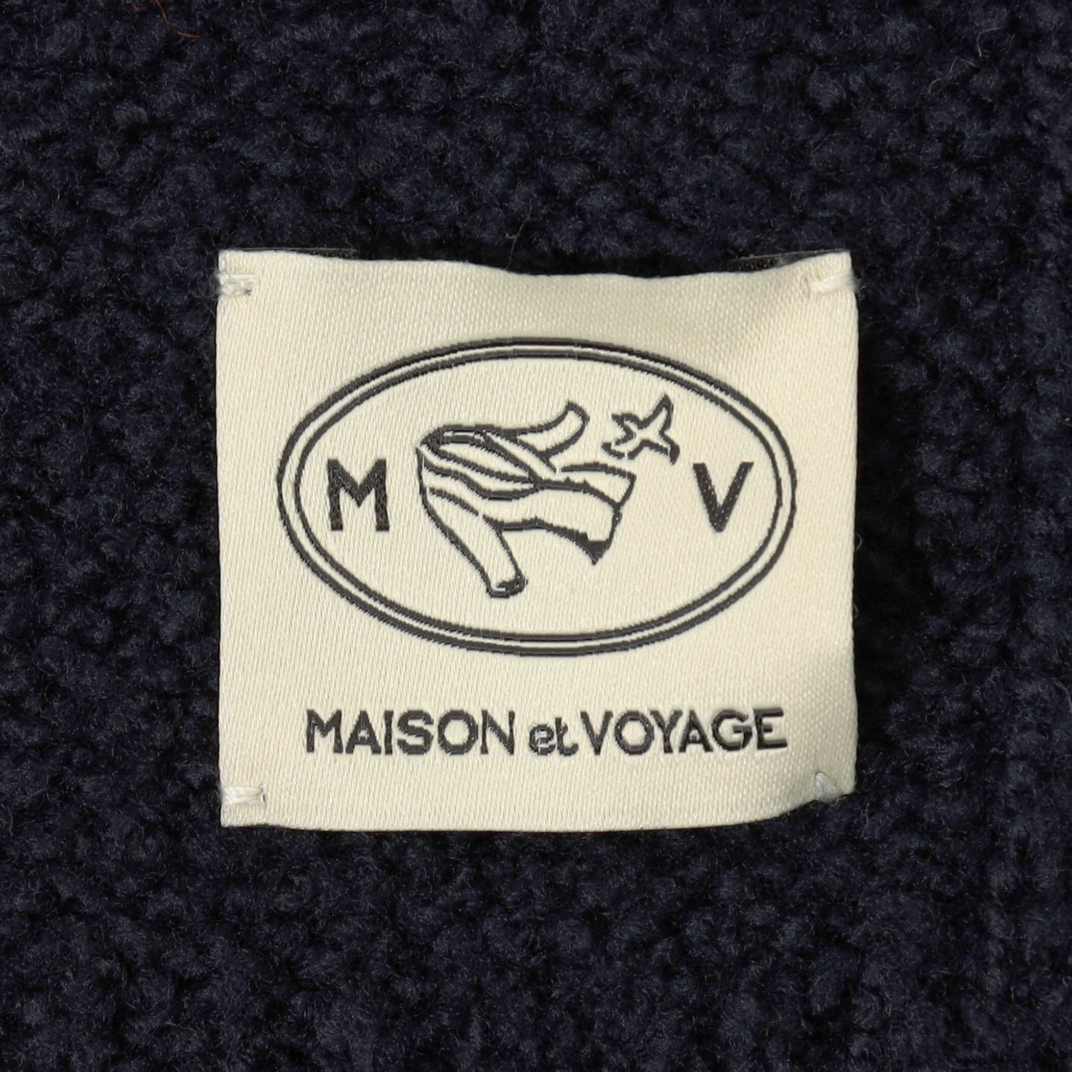 スーパーファインメリノウール ブークレヤーン マフラー