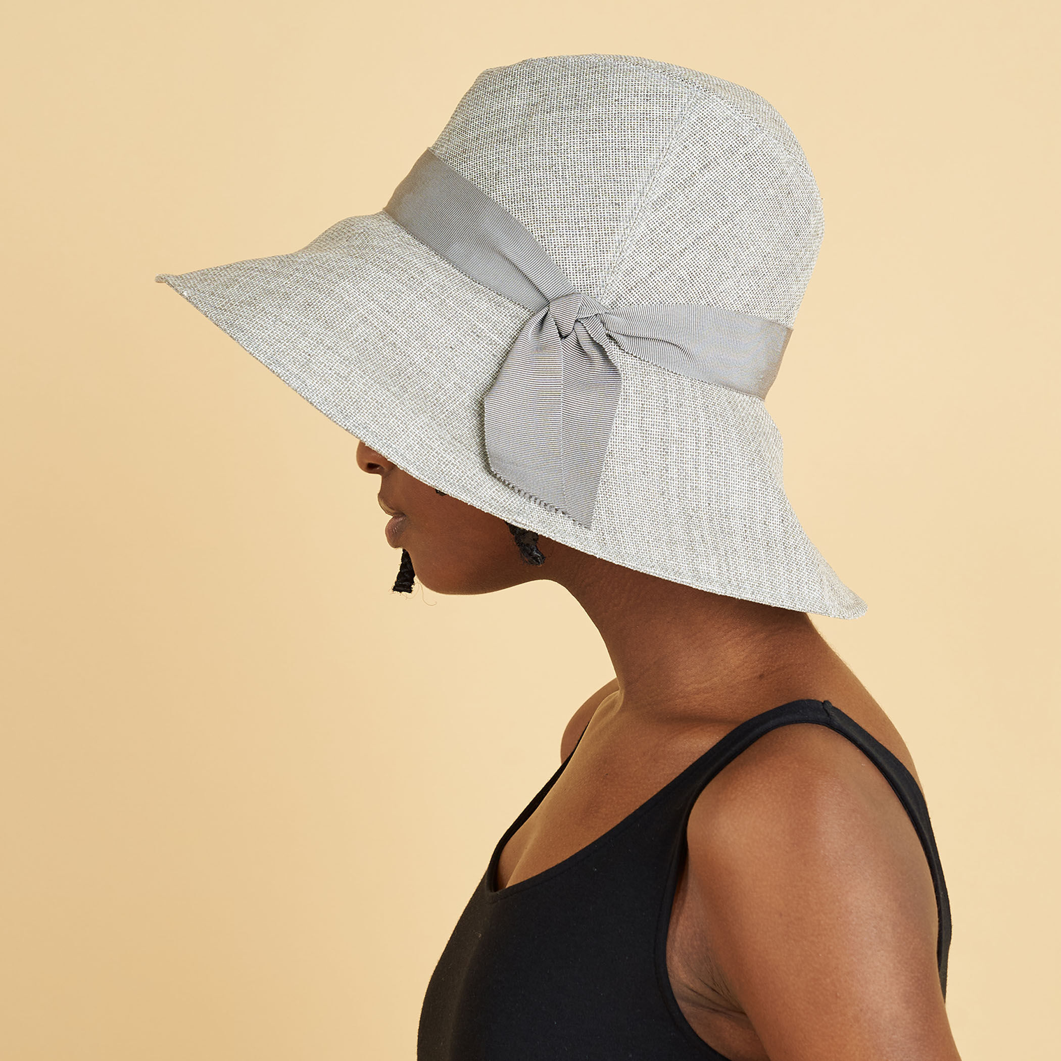 KIJIMA TAKAYUKI PAPER CLOTH トリミングハット