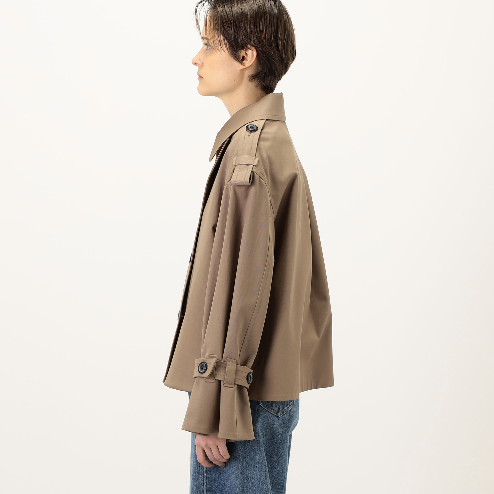 BY MALENE BIRGER ALISANDRA トレンチコート｜トゥモローランド 公式サイト