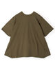JACQUEMUS LE TSHIRT TOVALO バックプリーツTシャツ