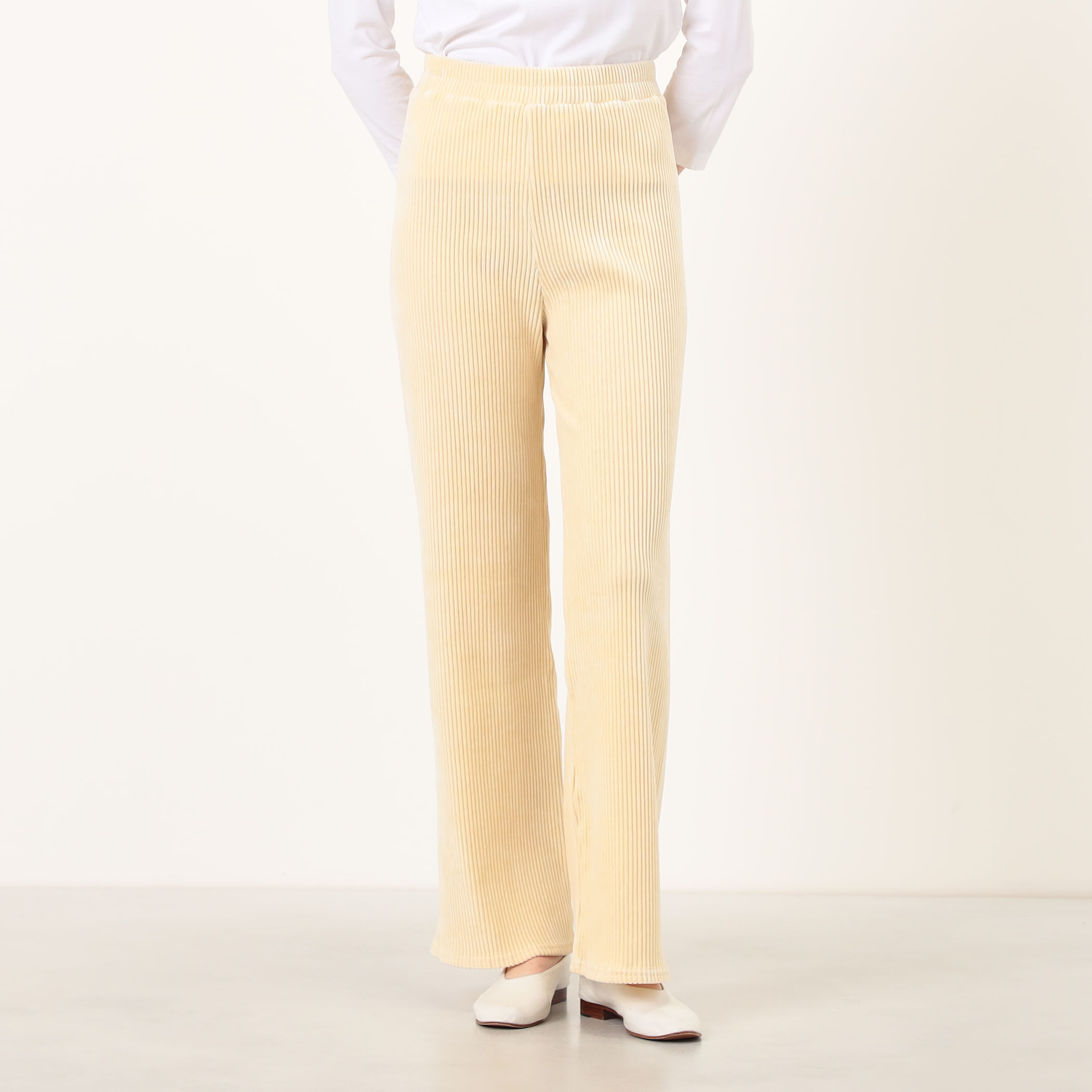 SIMONE WILD CORDUROY COZY PANTS コーデュロイパンツ