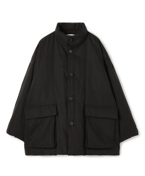 【WEB先行予約】ピーチクロスダウン スタンドカラーオーバーコート