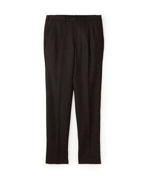 ウール 2プリーツスラックス BRITISH WINTER TEX DORMEUIL セットアップ対応