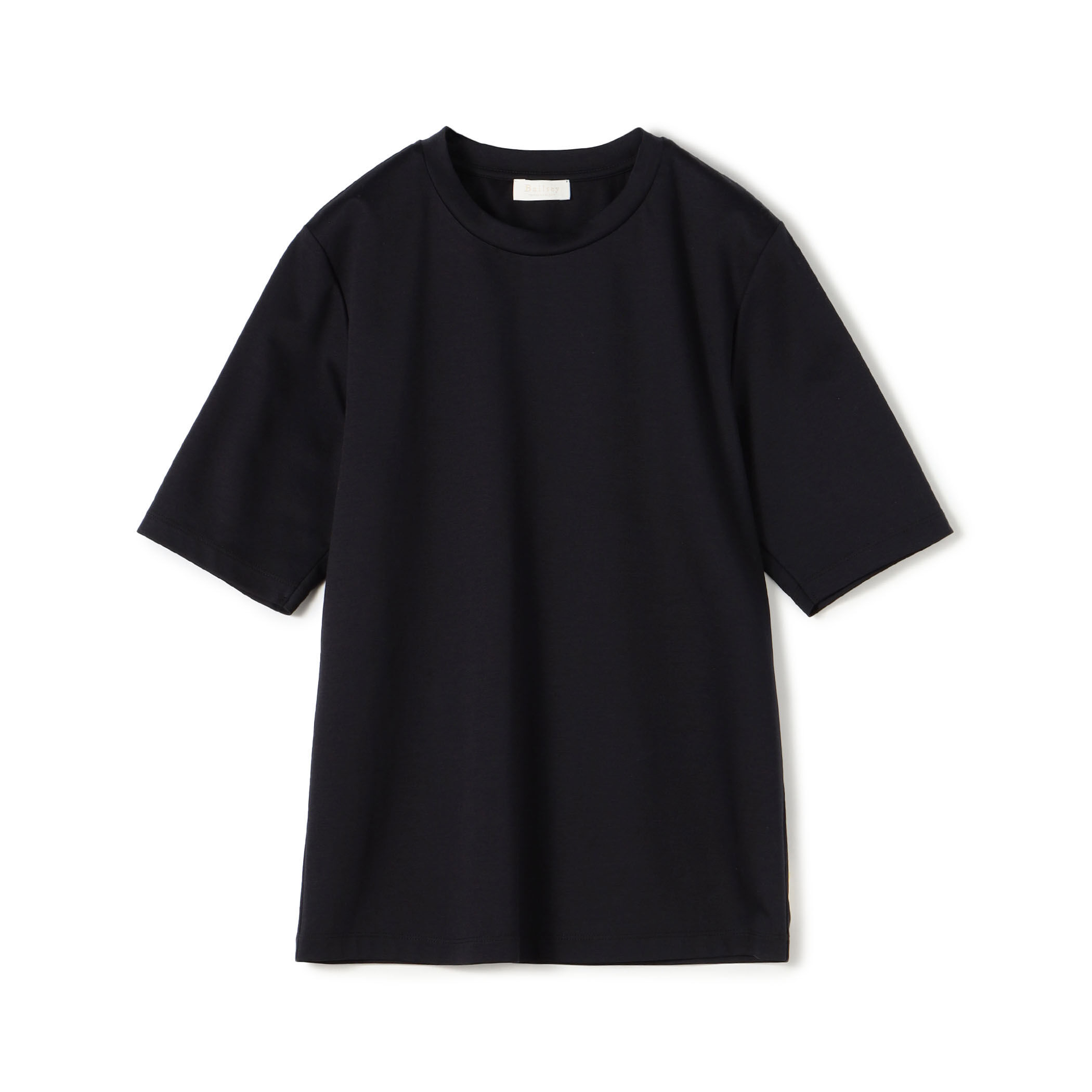 新品 Tomorrowland Tシャツ　スーピマコットンモクロディ セール】 スーピマコットンモクロディ クルーネックプルオーバー