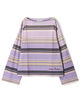 Acne Studios ENOS ストライプロングスリーブプルオーバー