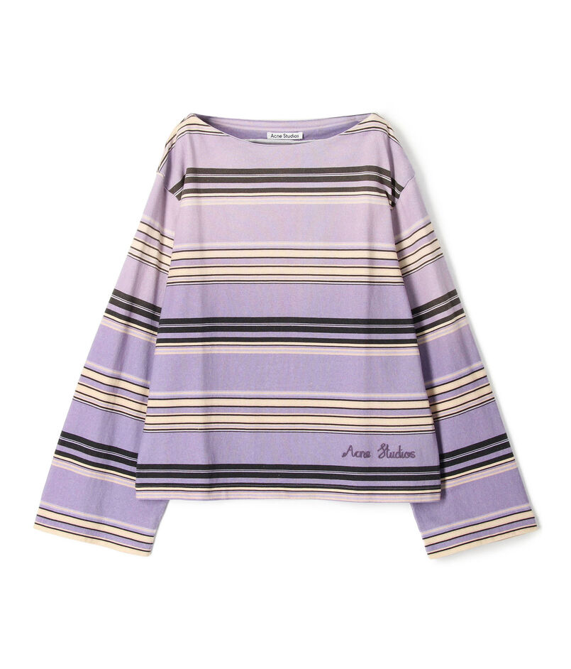 Acne Studios ENOS ストライプロングスリーブプルオーバー