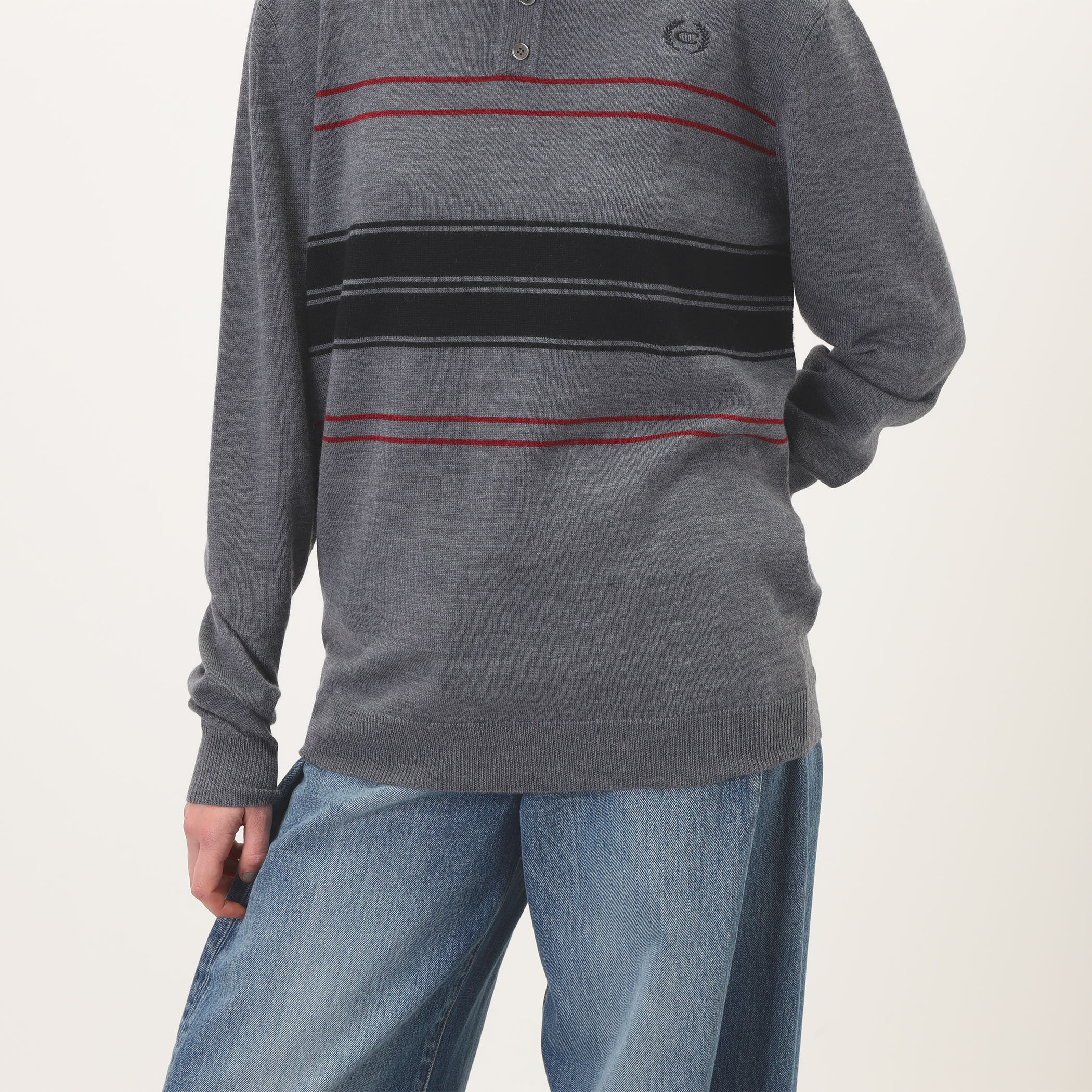 Commission DAD POLO ポロカラーニット｜トゥモローランド 公式サイト