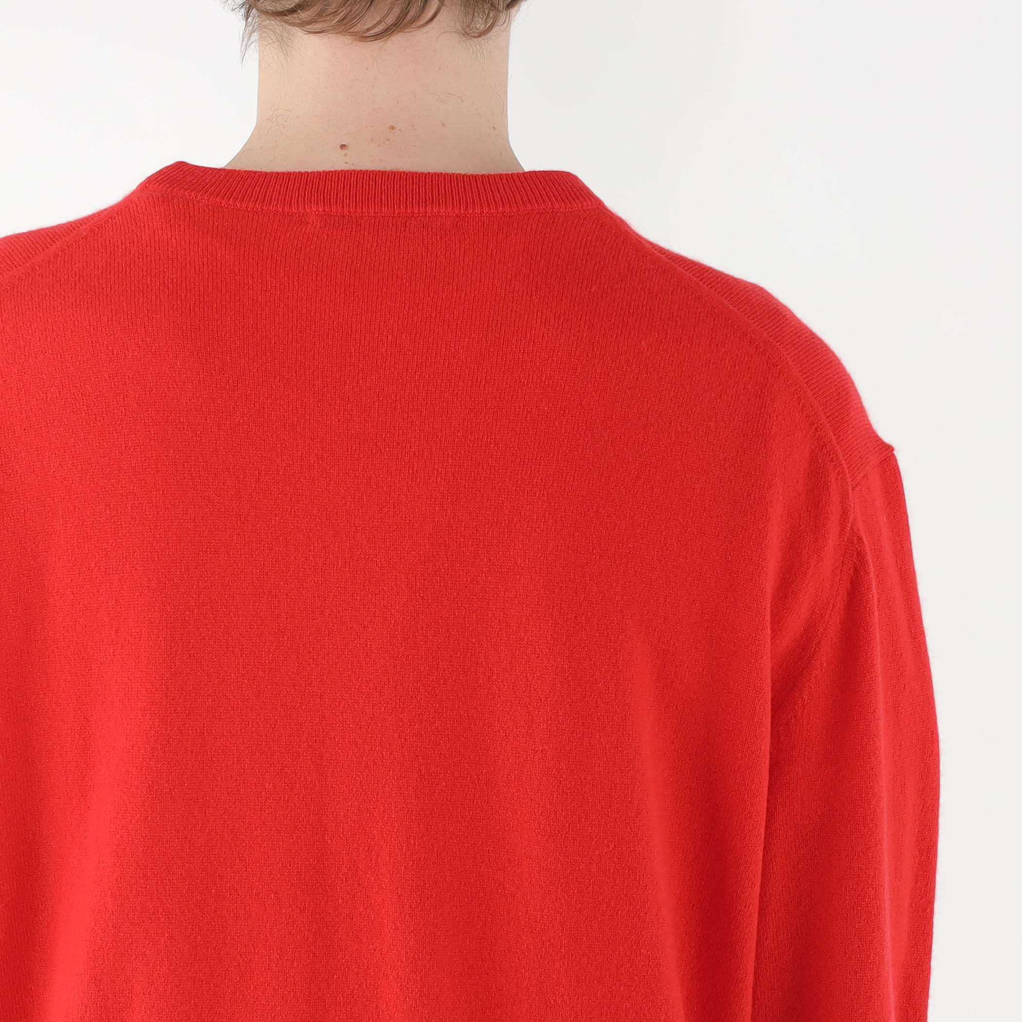 22AW GALERIE VIE スコットランドカシミヤクルーネックプルオーバー スコットランドカシミヤ クルーネックプルオーバー | GALERIE VIE