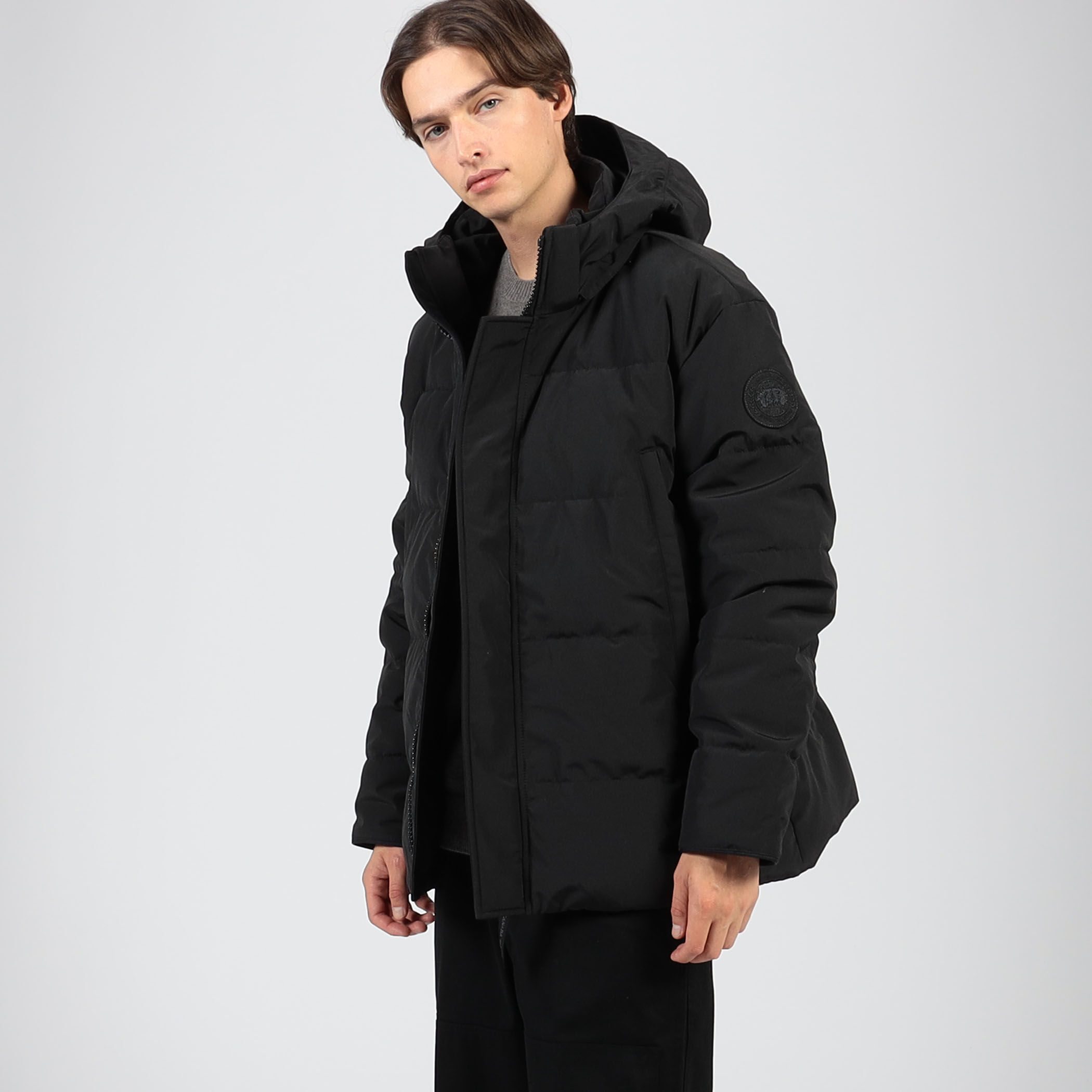 CANADA GOOSE Wyndham Parka JP ポリエステルコットン ダウンブルゾン