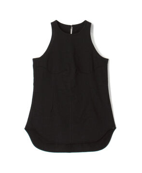 Mame Kurogouchi Cotton Plainstitch Sleeveless Top  コットン スリーブレストップ