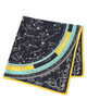 【別注】manipuri STAR MAP シルクスカーフ