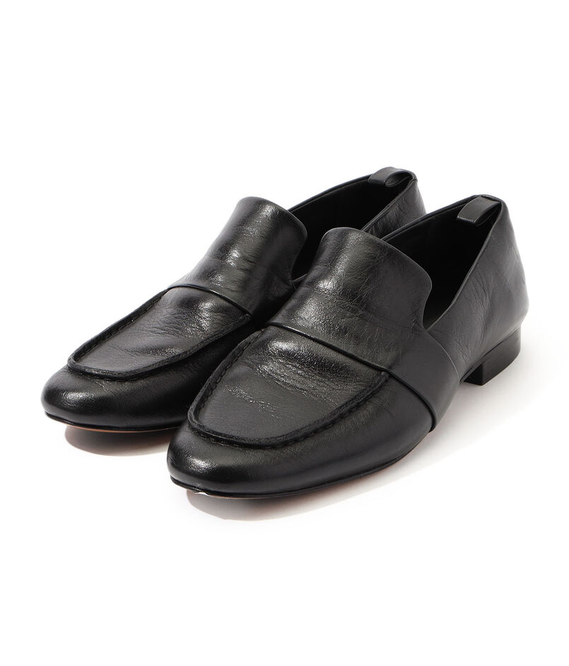 GALERIE VIE レザーローファー