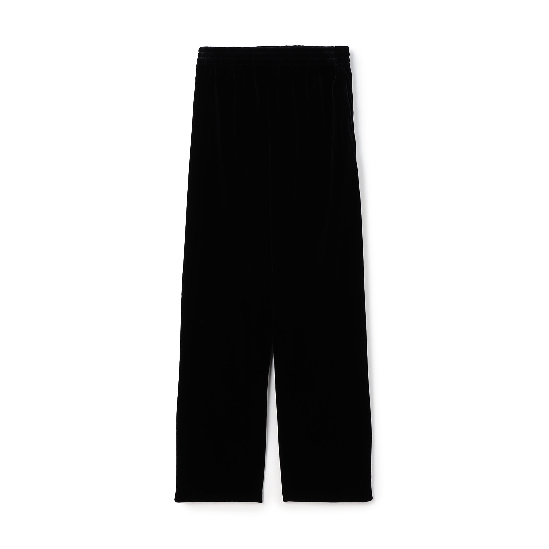 ソフトベロア セミワイドパンツ｜トゥモローランド 公式通販