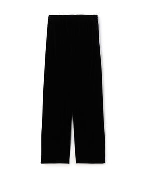 ソフトベロア セミワイドパンツ