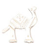 ADRAR Camel ブローチピン