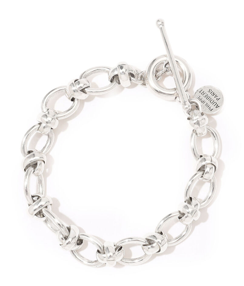 PHILIPPE AUDIBERT Isa シルバーブレスレット