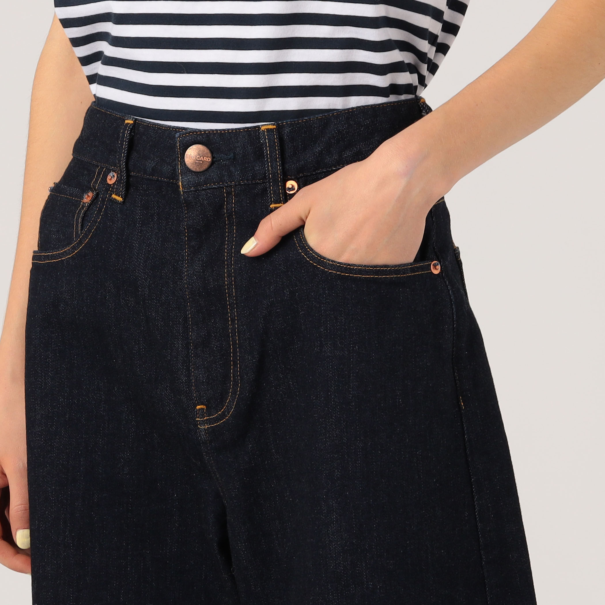 超レア 京セラ MO-501 DDIポケット 別注】RED CARD TOKYO POLLY デニムパンツ｜トゥモローランド 公式サイト
