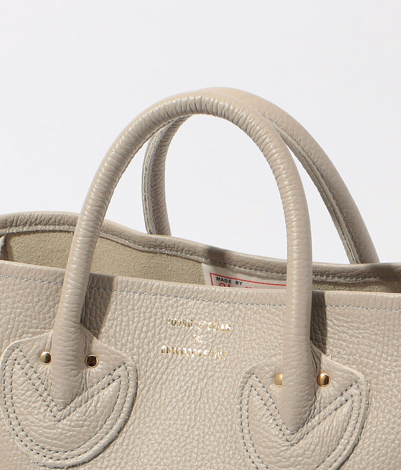 YOUNG&OLSEN EMBOSSED LEATHER TOTE BAG｜トゥモローランド 公式通販