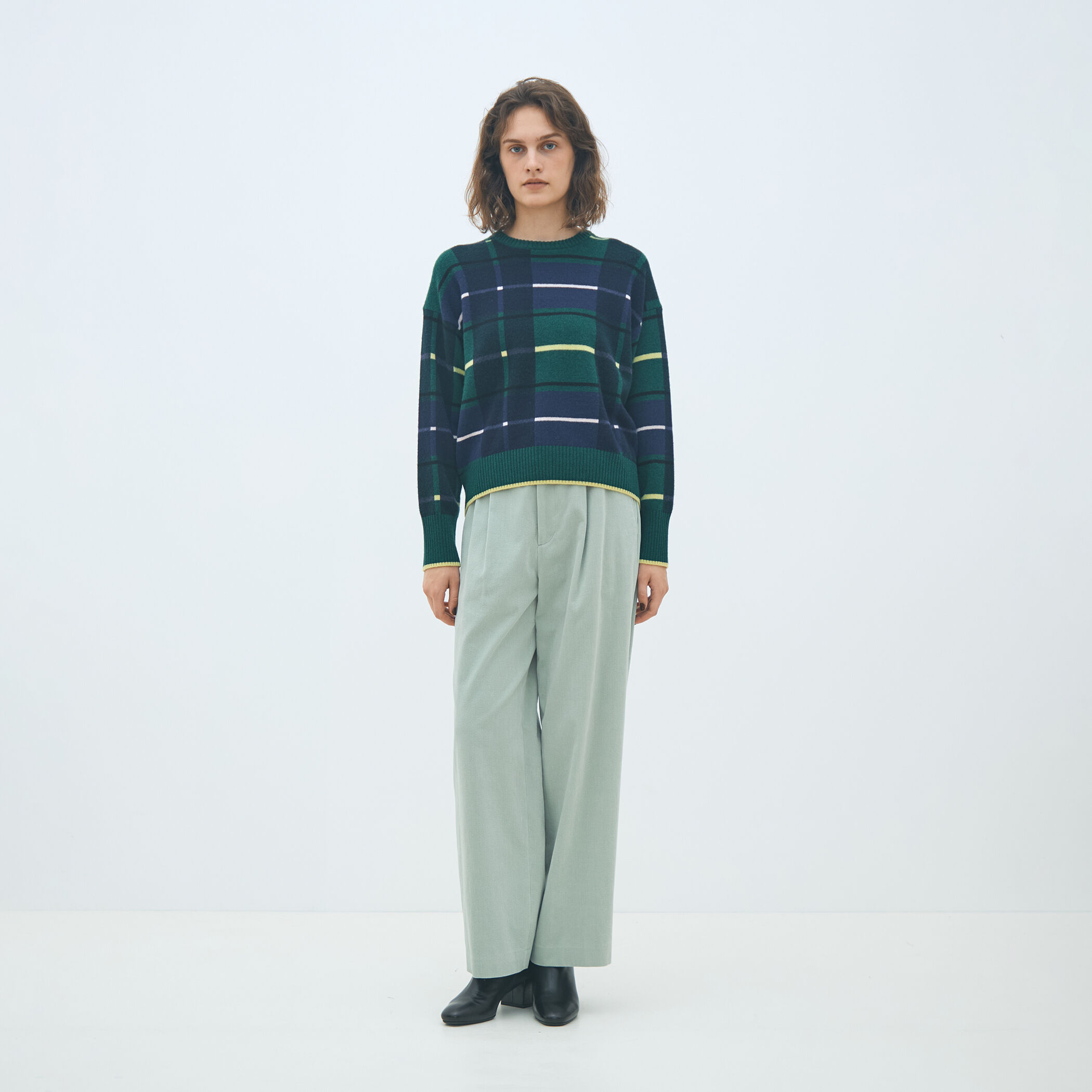 NZ LAMBS プリント クルーネックプルオーバー｜トゥモローランド 公式通販