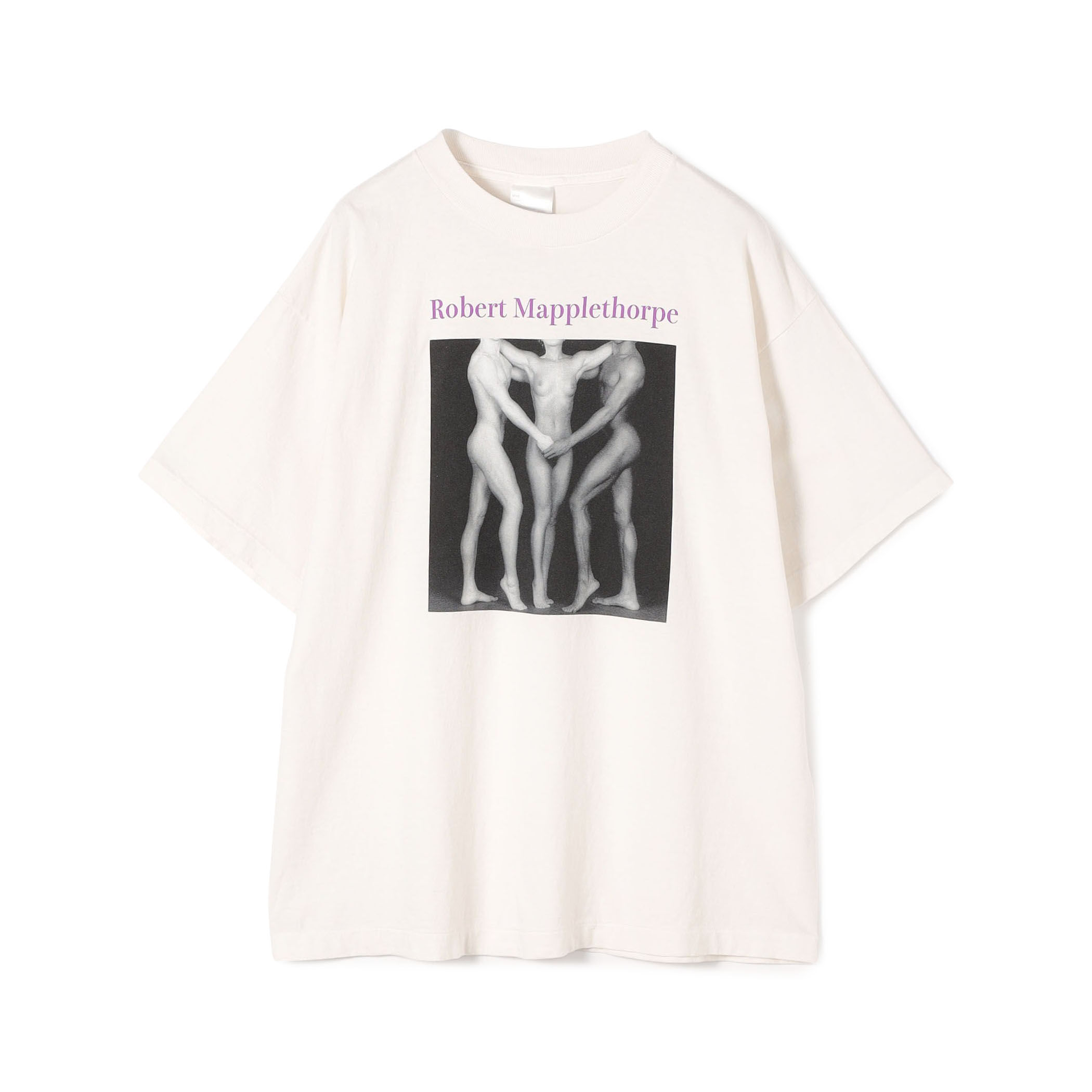 SAINT Mxxxxxx コットン クルーネックTシャツ｜トゥモローランド