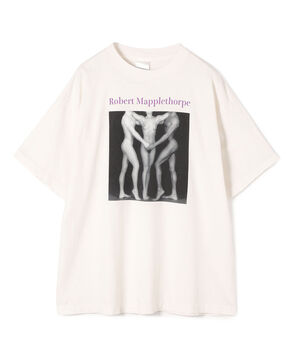 SAINT Mxxxxxx コットン クルーネックTシャツ