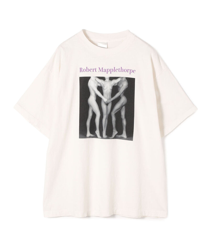SAINT Mxxxxxx コットン クルーネックTシャツ
