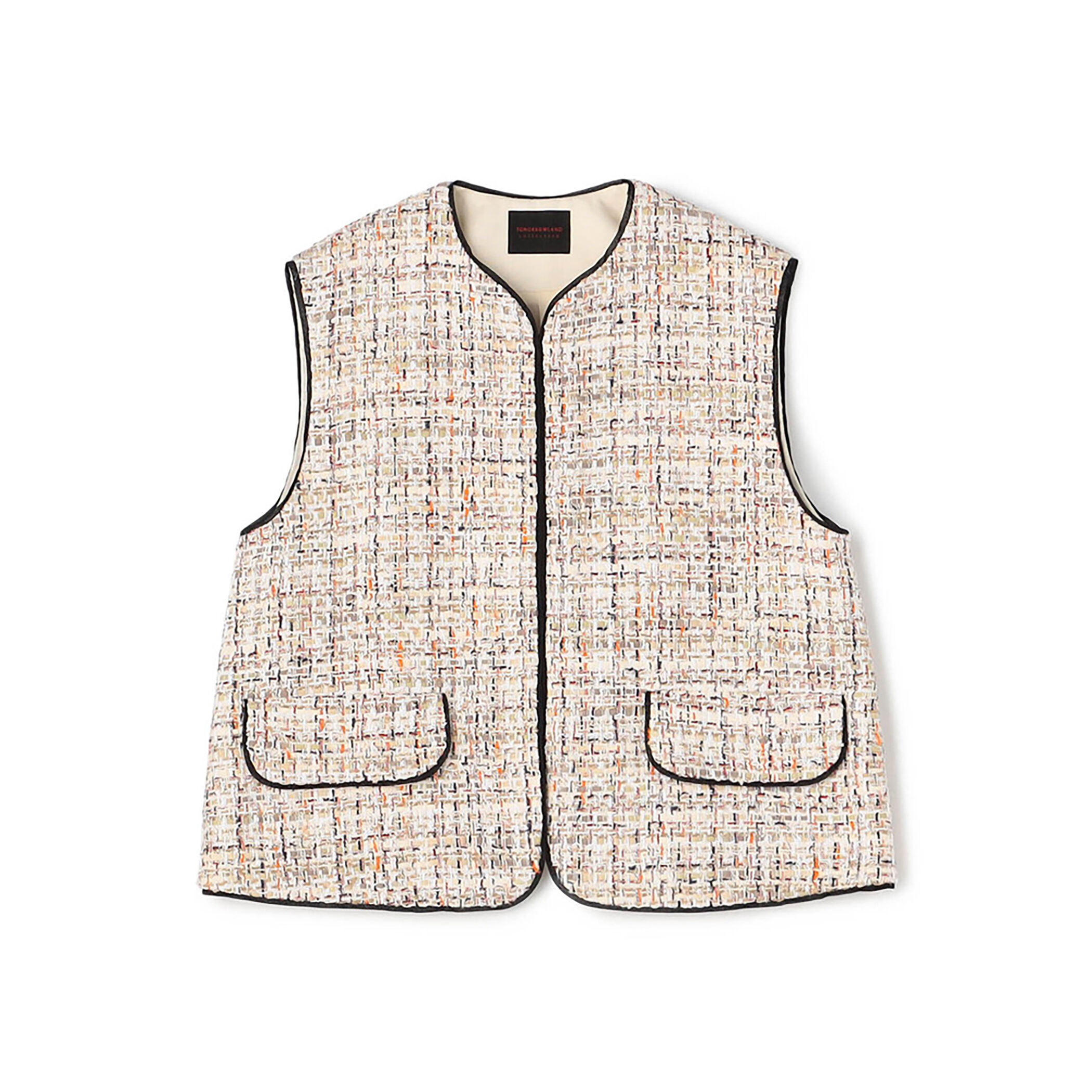 ツイード ベスト｜トゥモローランド 公式通販