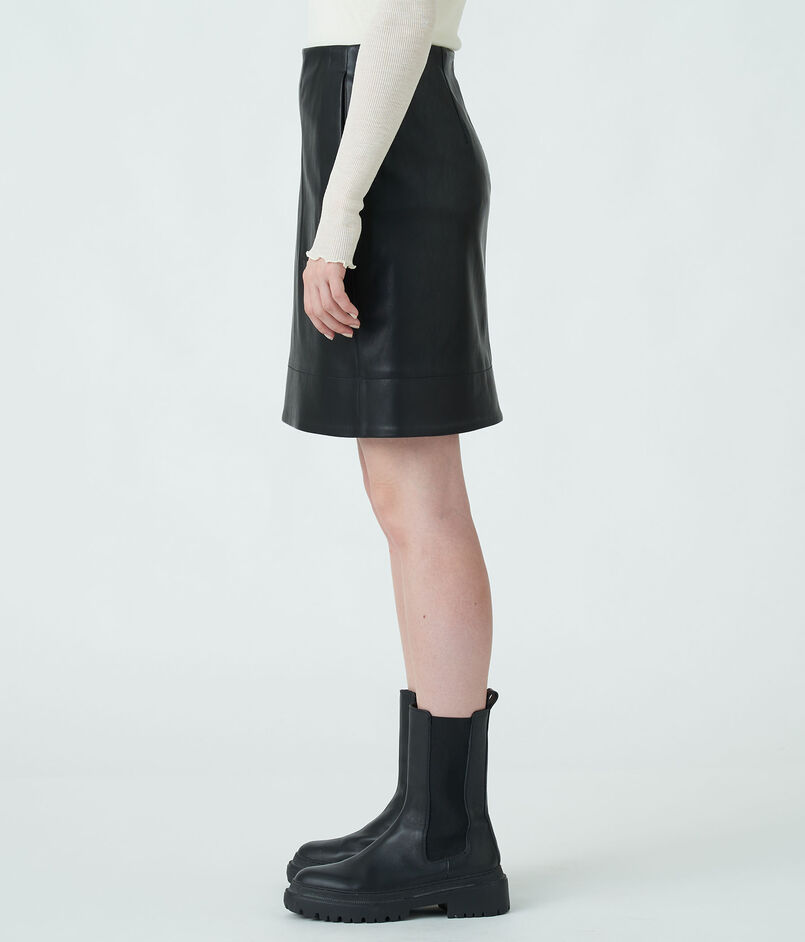 フェイクレザー ミニスカート｜トゥモローランド 公式通販 