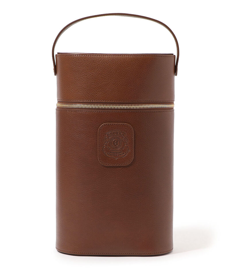 GHURKA Pairing No. 285 レザーワインキャリーバッグ