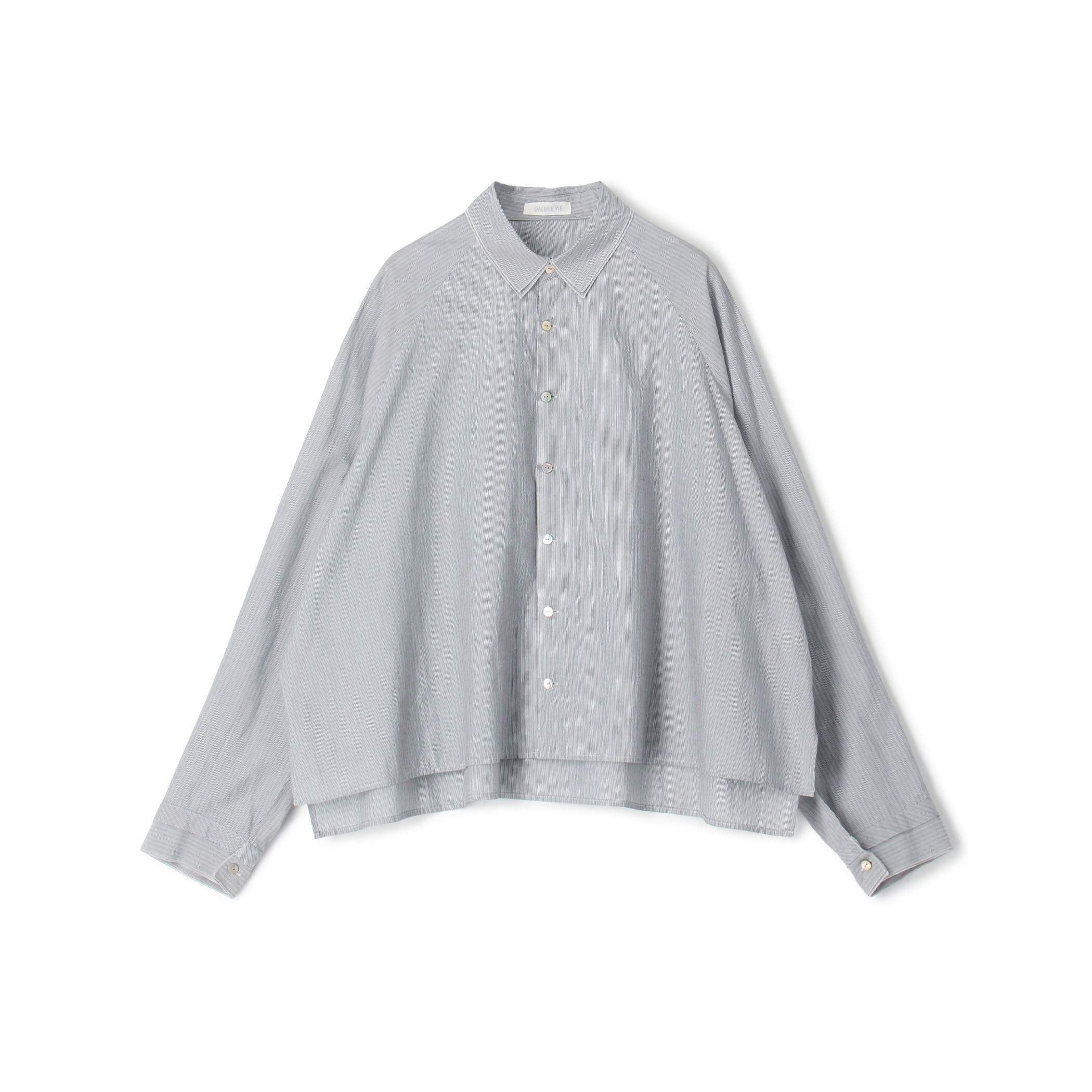 【メーカー直送】 GALERIE VIE（ギャルリー・ヴィー）｜レディース｜シャツ 半袖シャツ