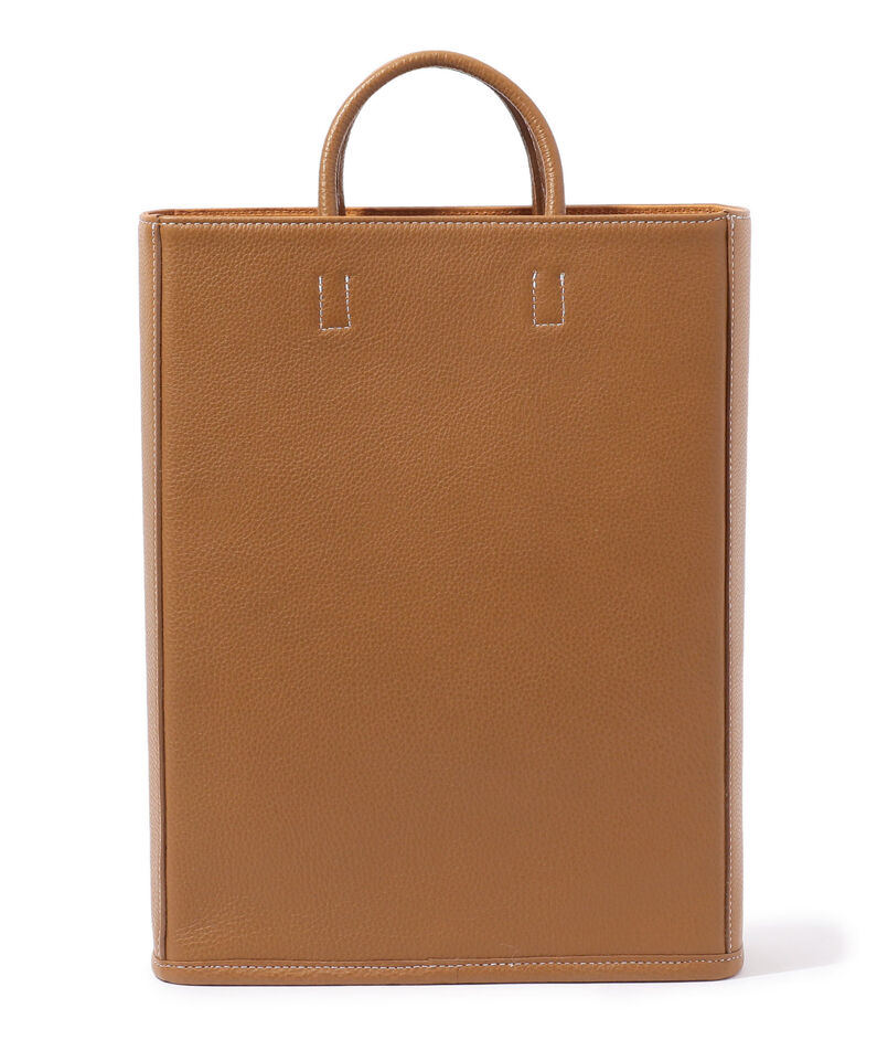 【別注】A BOX TOTE シュリンクレザー トートバッグ