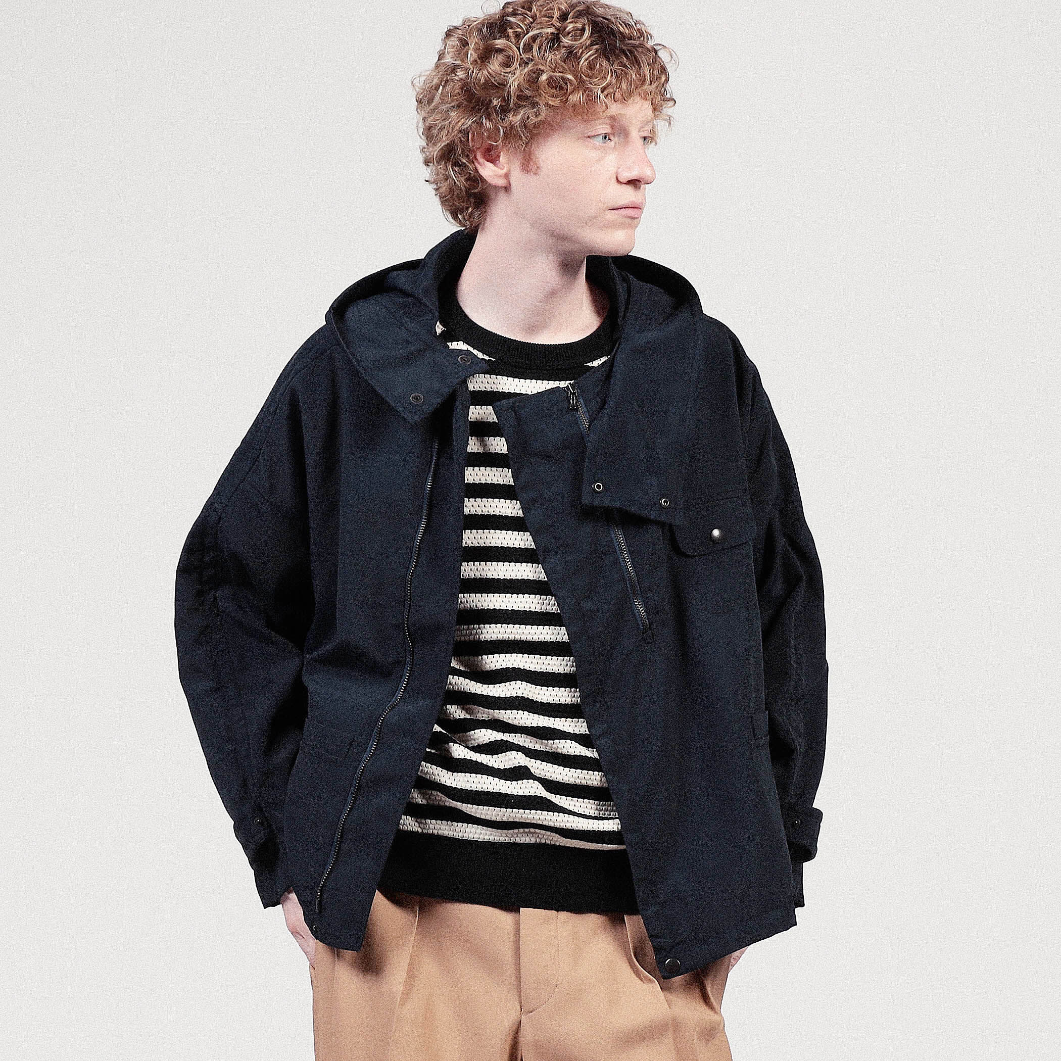 □ナイロンオックス スタンドブルゾン｜トゥモローランド 公式通販