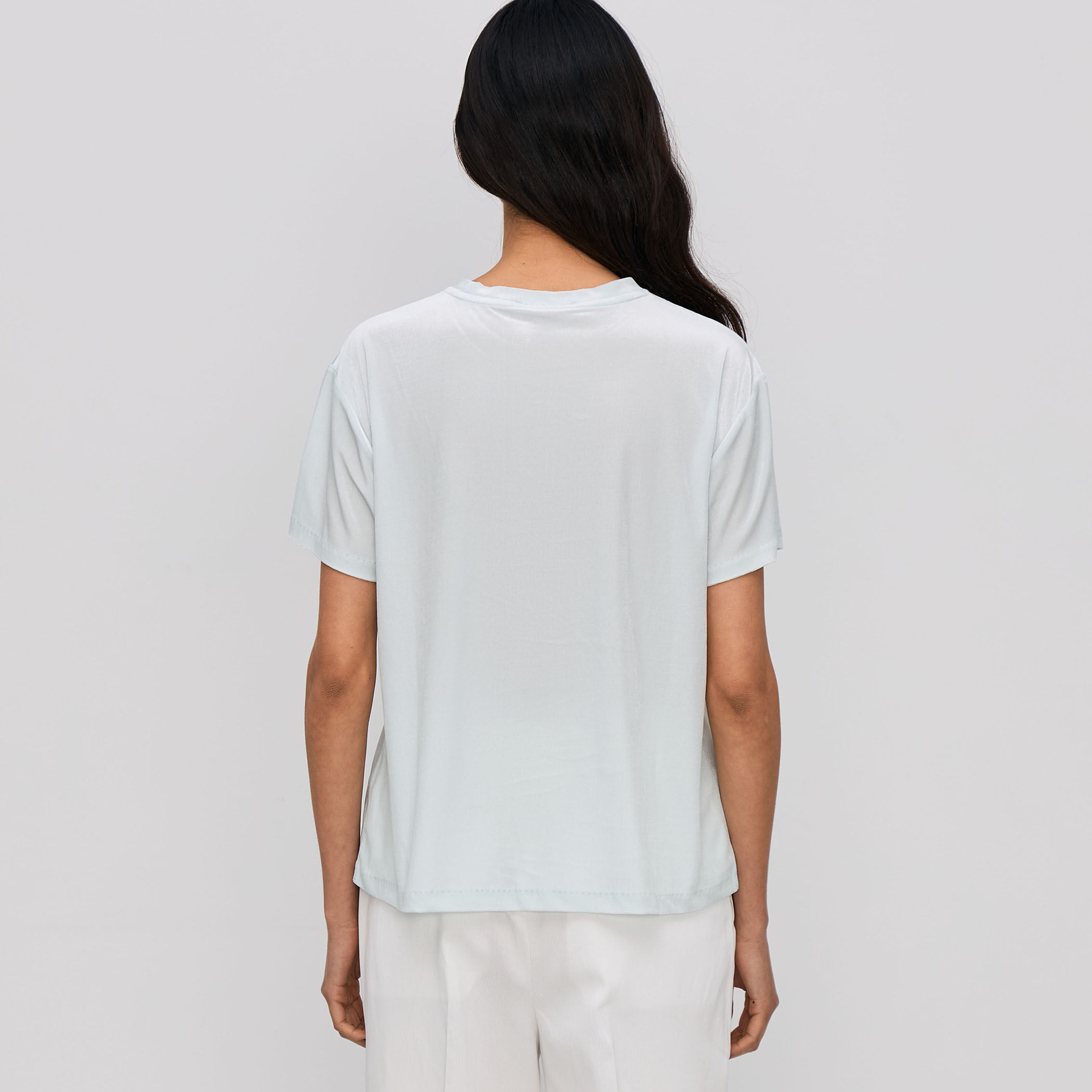 inner piece ベロアジャージーTシャツ｜トゥモローランド 公式通販
