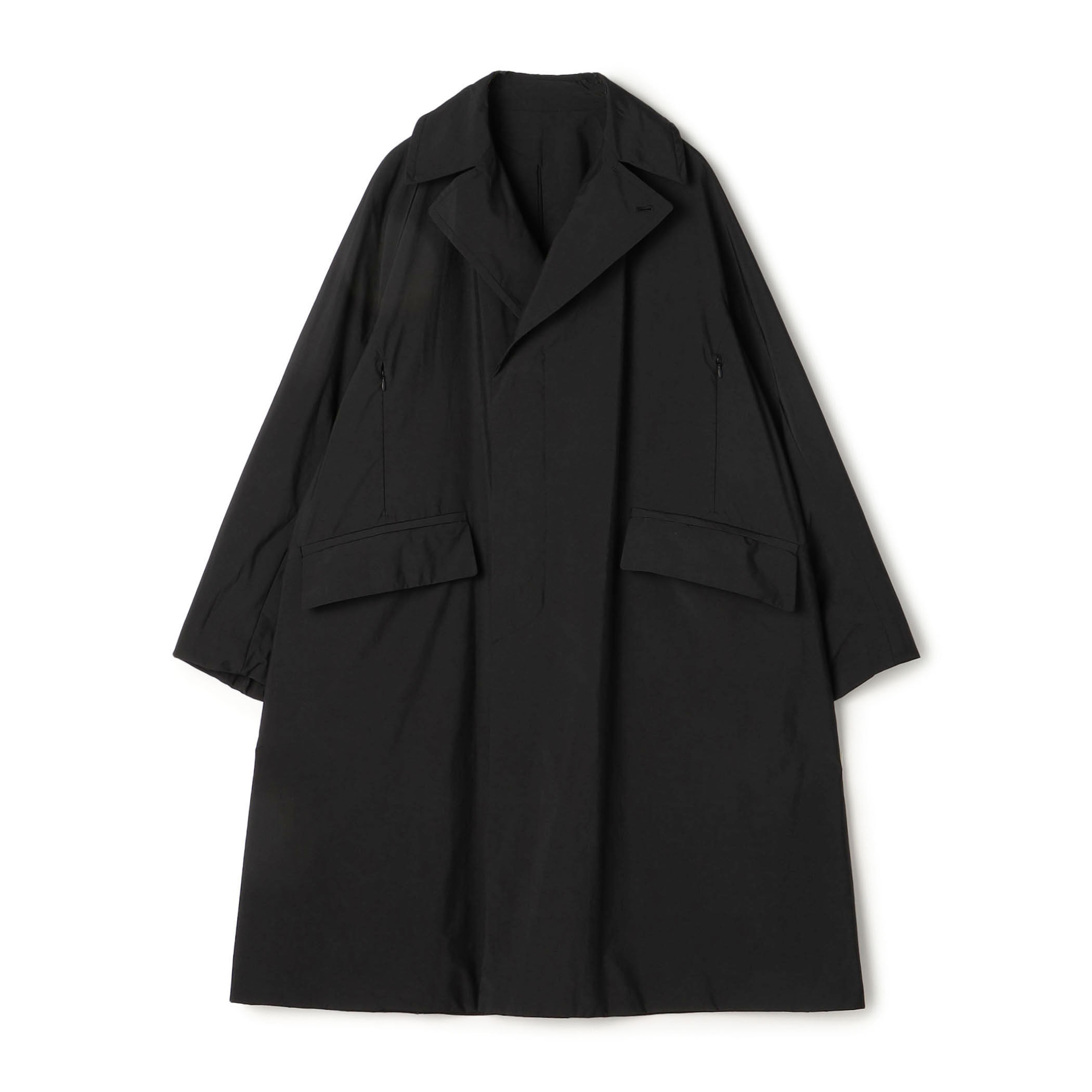 TEATORA DEVICE COAT DP ポリエステルナイロン コート