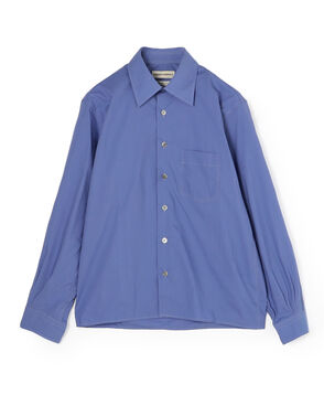 CAMISAS MANOLO CAMISA SHIRT コットンレギュラーカラーロングスリーブシャツ