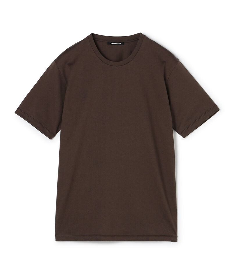 ファインコットン ハーフスリーブTシャツ