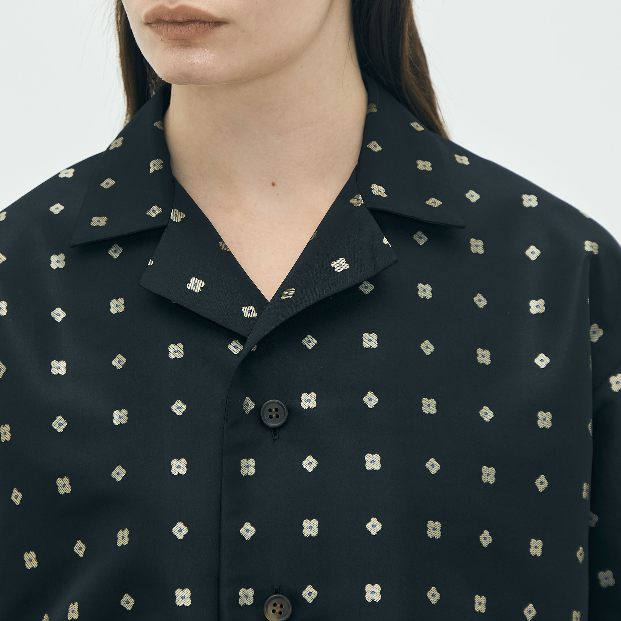edition pourell フラワージャガード シャツ｜トゥモローランド 公式サイト