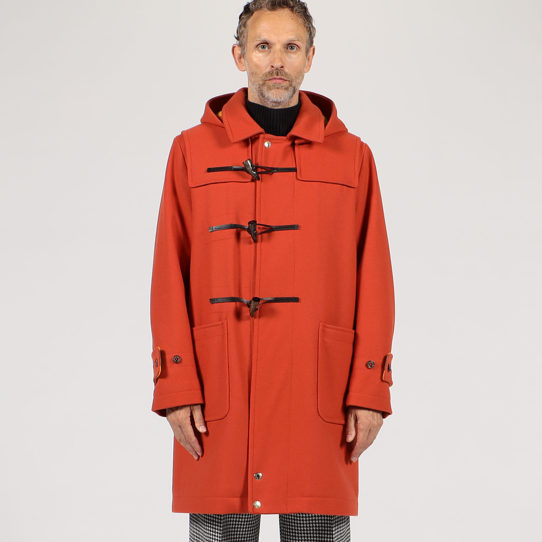 マッキントッシュ ダッフルコート 38 スコットランド製 マッキントッシュ ダッフルコート 38 スコットランド製 - メルカリ