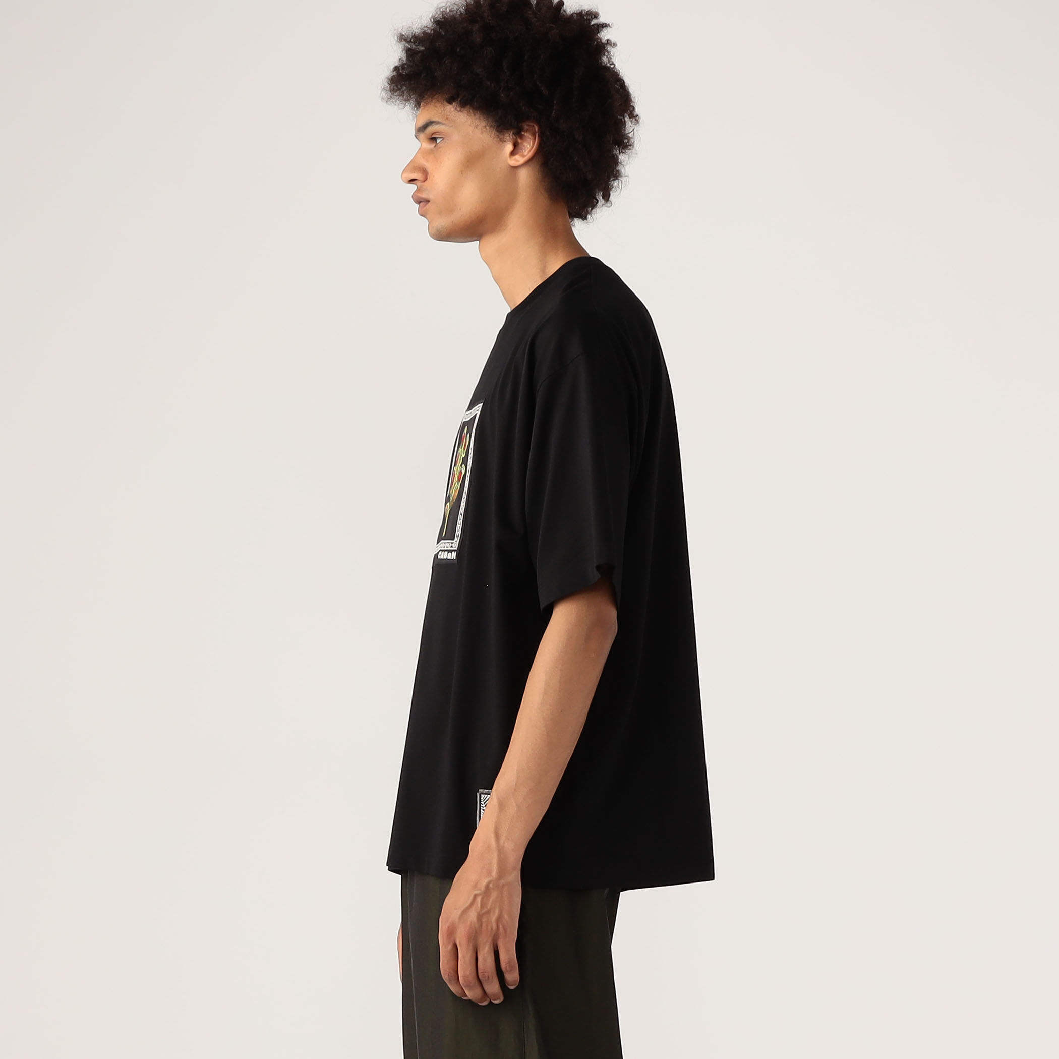 CABaN(キャバン) / Tシャツ/L/コットン/イエロー | 古着の販売